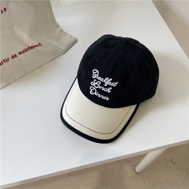 Unisex brodert casual baseball cap Skanto