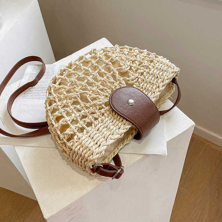 Handbag in modern net design Skanto