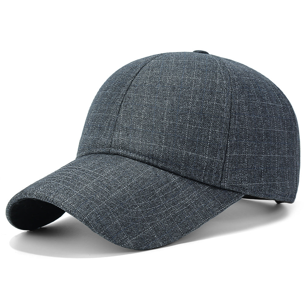 Herre klassisk strukturert baseballcap Skanto 1783927306