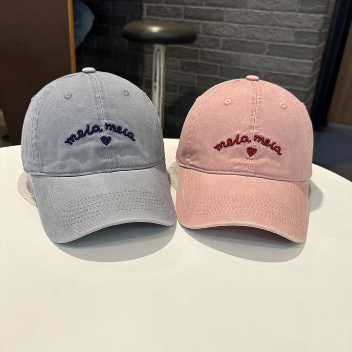 Damenes vintage-inspirerte casual baseball cap Skanto