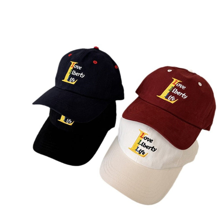 Kvinne Bomull Justerbar Brodert Baseball Cap Skanto