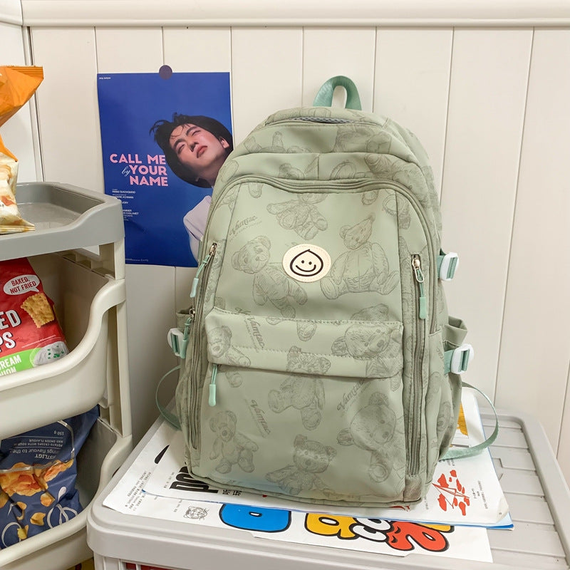 Multi-Funksjonell Reise Skole Ryggsekk