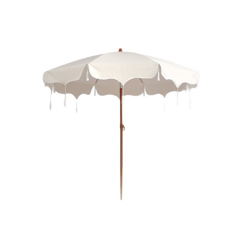 Hageparasol med elegant design Skanto