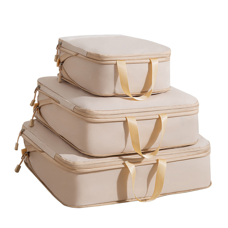 Travel bag set with versatile compartments and pockets Skanto