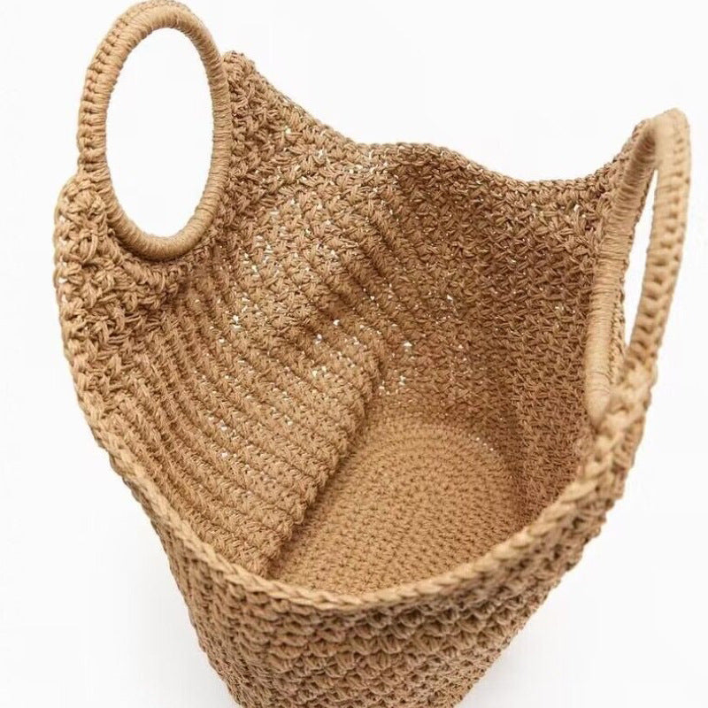 Modern and Practical Basket Bag Skanto