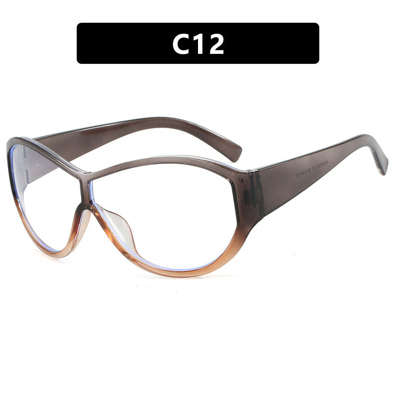 Women's Sporty Sunglasses with Ergonomic Design and UV Protection Skanto