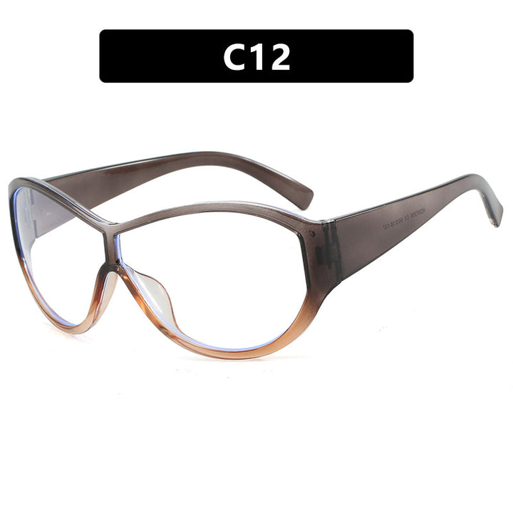 Women's Sporty Sunglasses with Ergonomic Design and UV Protection Skanto