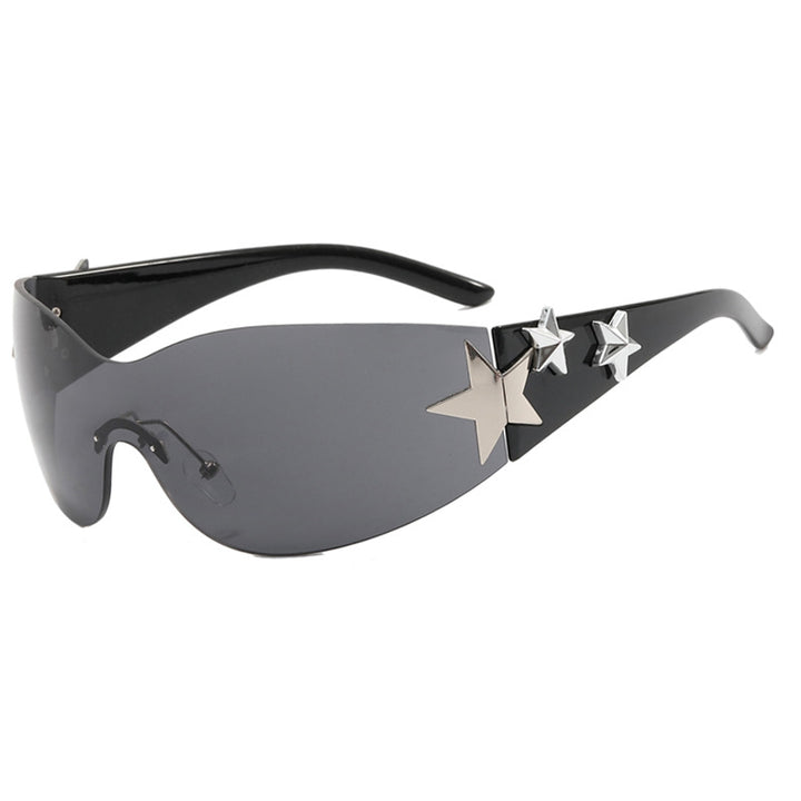 Women's trendy sunglasses with unique star design Skanto