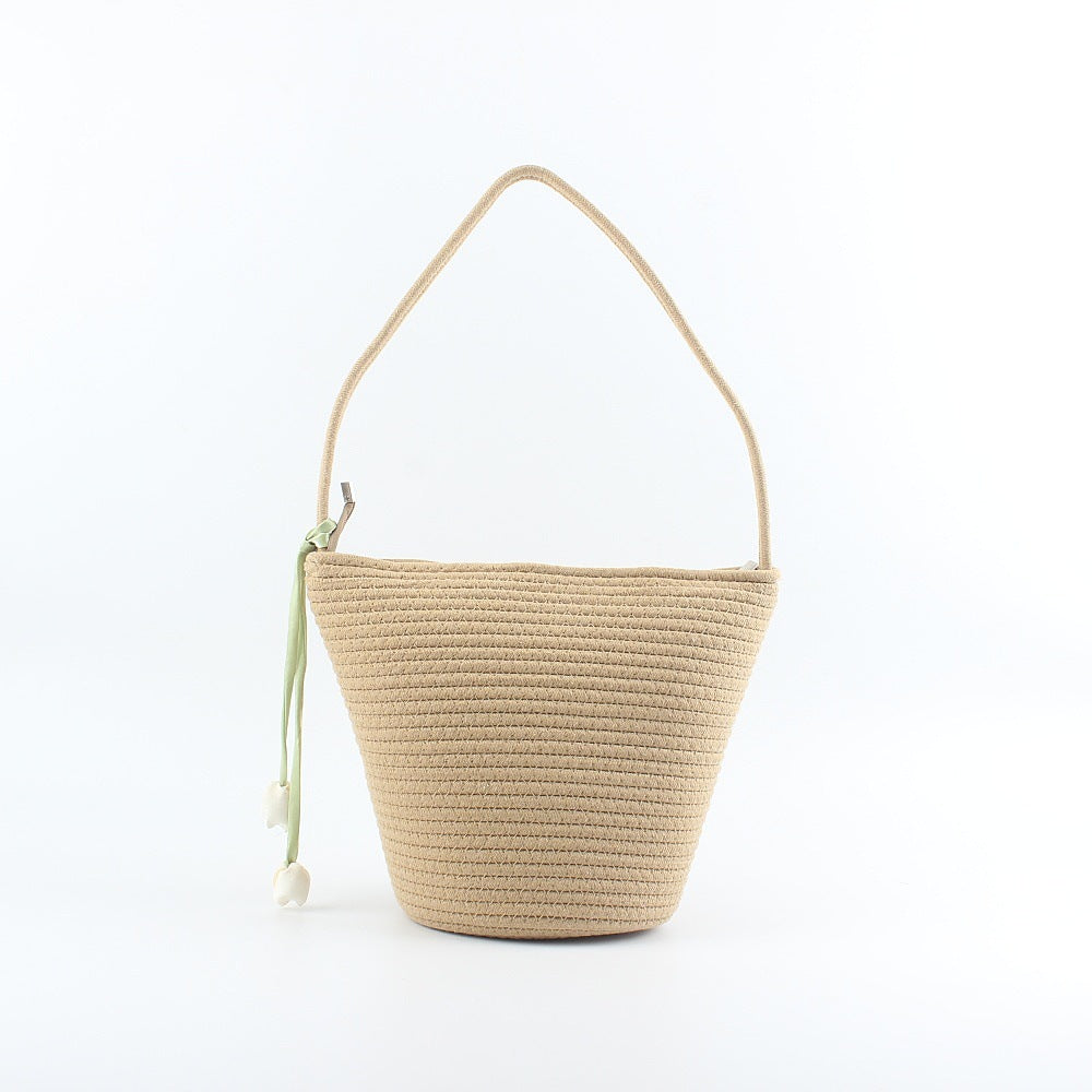Håndlaget handbag i minimalistisk design Skanto