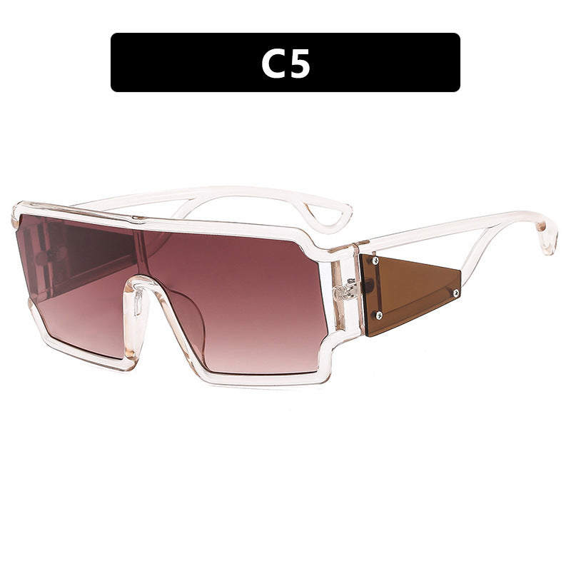 Women's Fashionable Sports Sunglasses with Futuristic Design Skanto