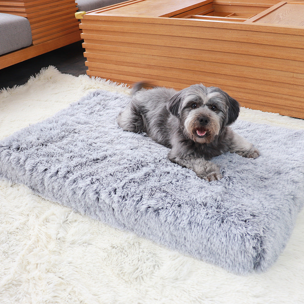 Plush Memory Foam  Mat   Hundeseng