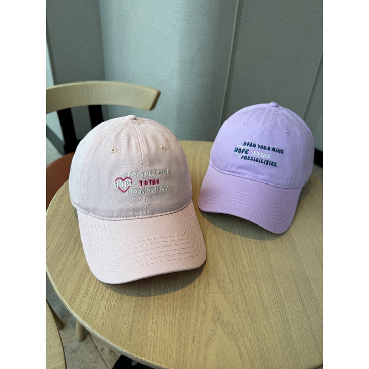 Kvinnebrodert inspirerende baseballcaps Skanto