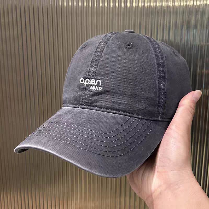 Herre Casual Justerbar Baseball Caps Skanto