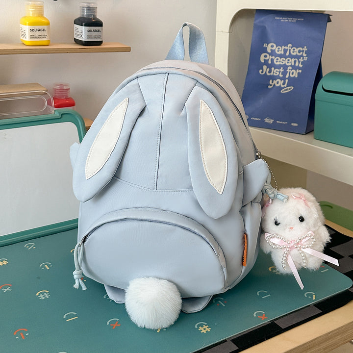 Adorable Kaninøtteørek Mini Skole Rygsekk