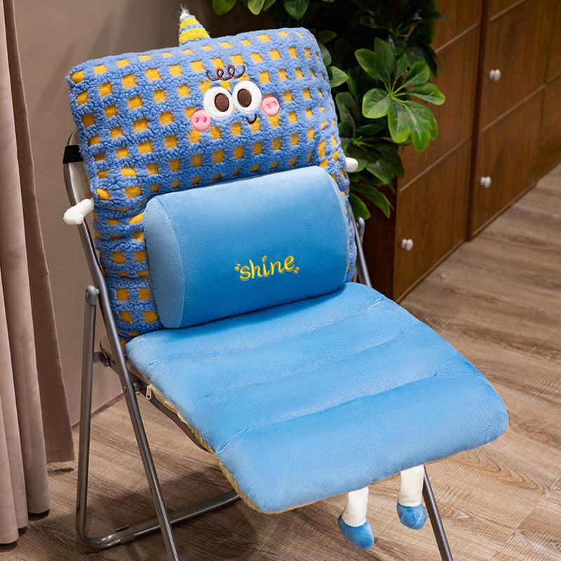 Plush komfort ryggstøttepute Skanto