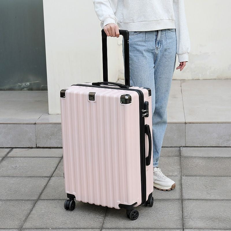 Hardshell reisekoffert med innovativt 360-graders rullesystem Skanto