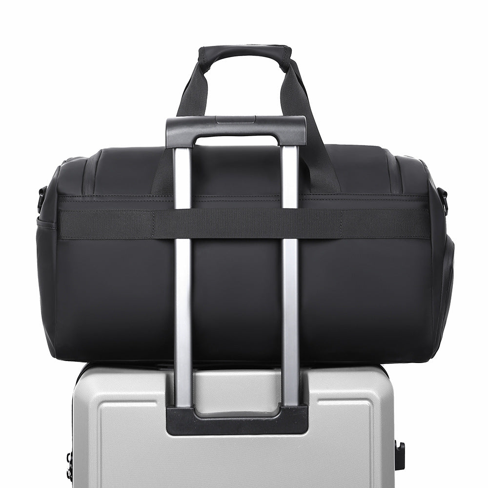 Herre elegante multifunksjons reiseveske Skanto