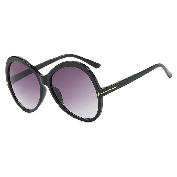 Women's oversized sunglasses in elegant design Skanto