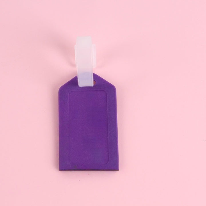 Unisex fleksibel silikon bagasjelapp Skanto