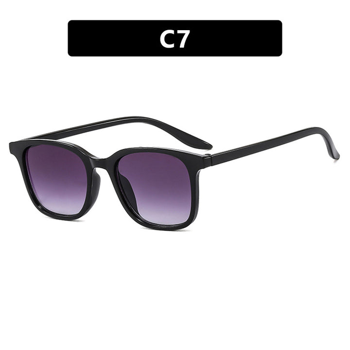 Women's trendy square sunglasses with polarized lenses Skanto