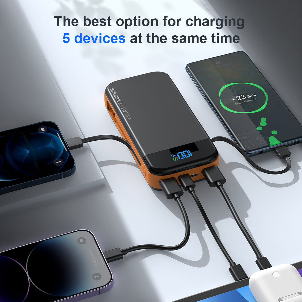 Bærbar Powerbank Fra Skanto