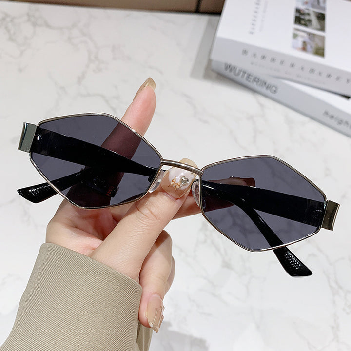 Damer geometrisk Cat-Eye solbriller Skanto