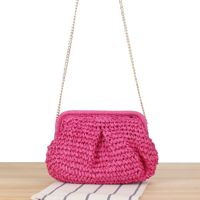 Elegant Macrame-Style Handbag Skanto