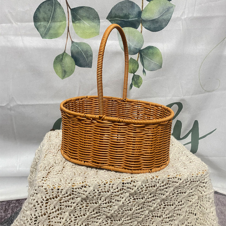 Unisex Kurv av flette materiale Skanto