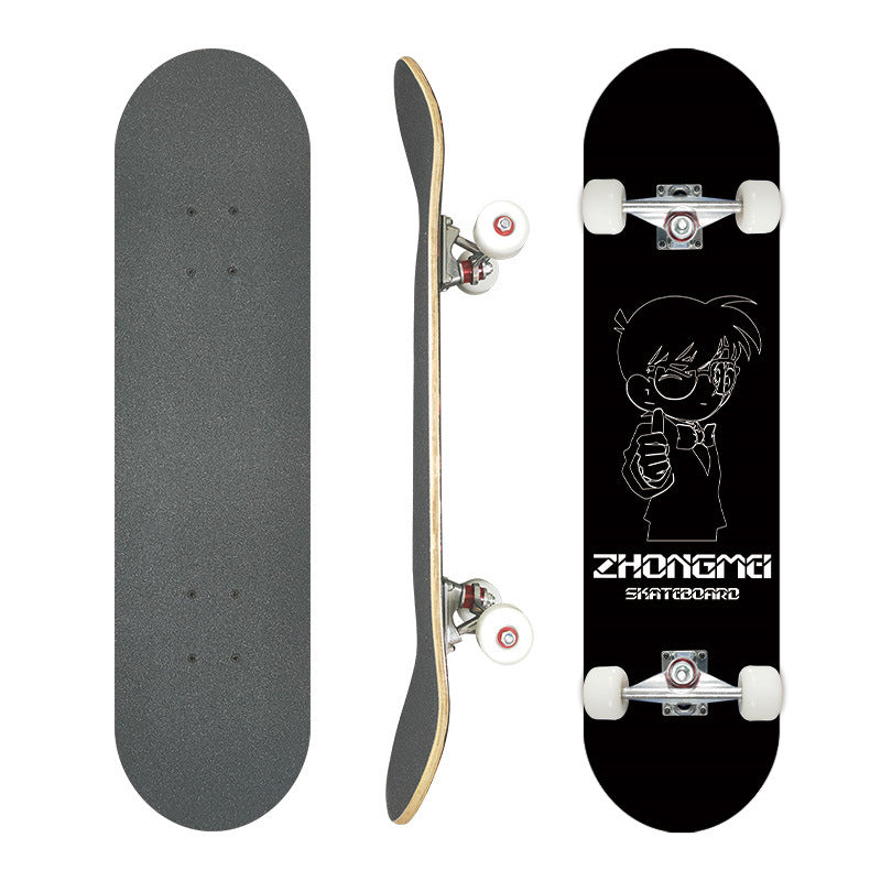 Grafisk Kunstnerisk Skateboard Skanto