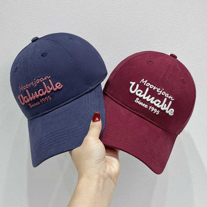 Unisex Brodert Justerbar Baseball Caps Skanto