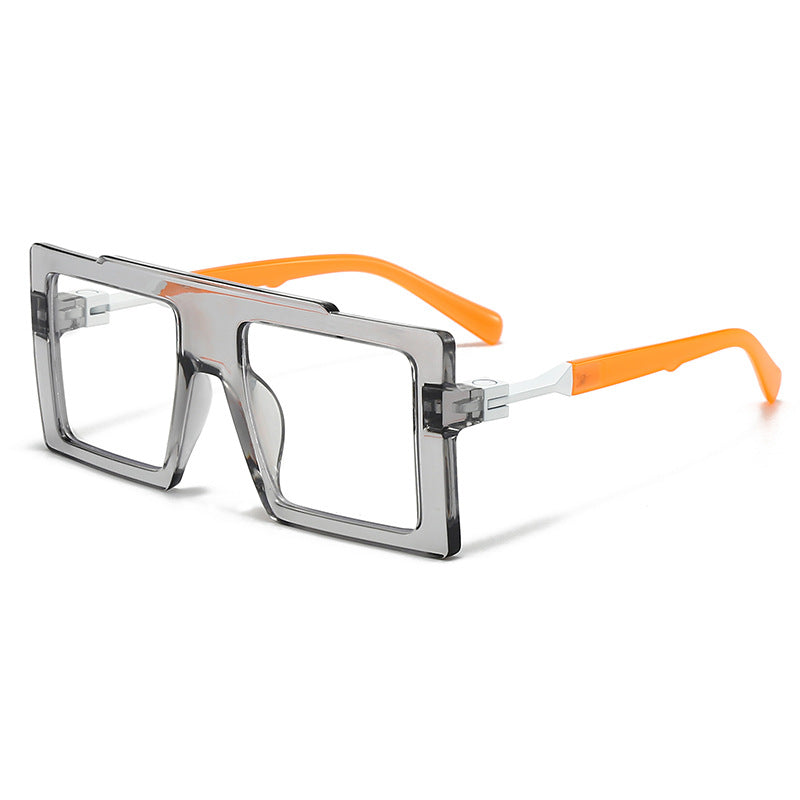Dame moteriktig solbrille med rektangulær ramme Skanto