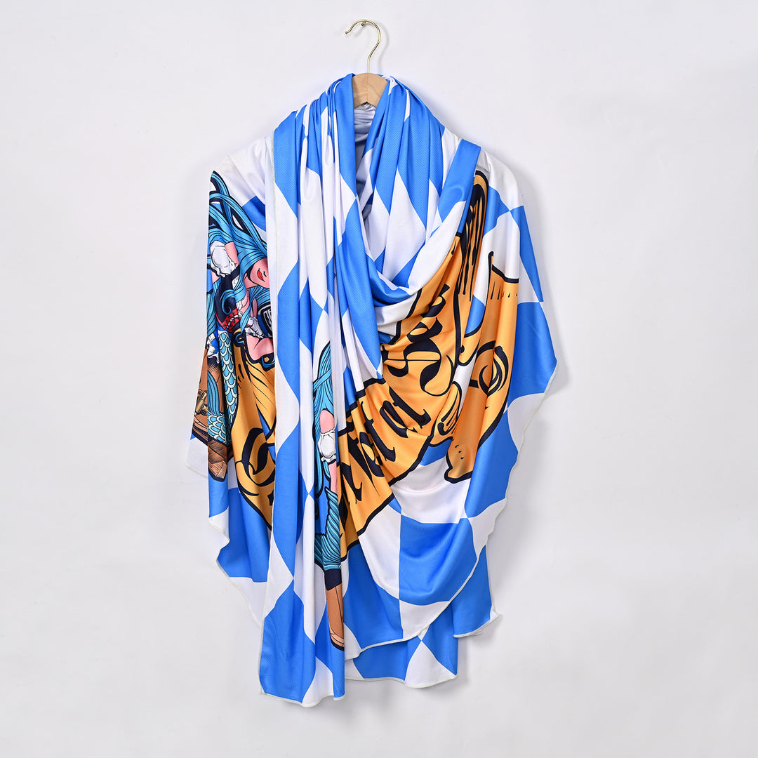 Unisex Sporty Multifunctional Scarf Skanto