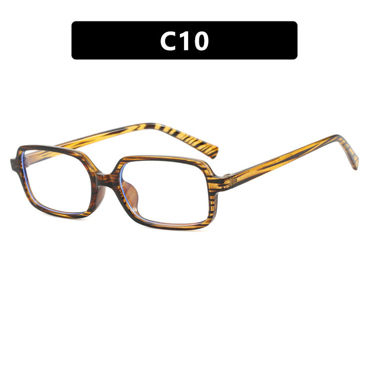 Women's square sunglasses with unique, extravagant design and UV protection Skanto