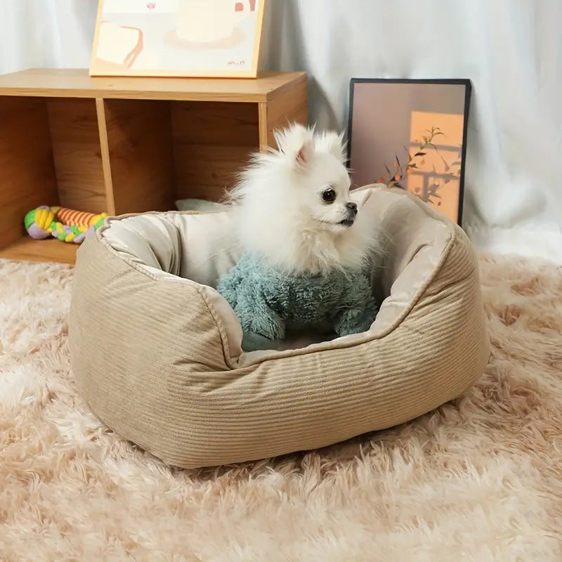 Plush Comfort Hundeseng