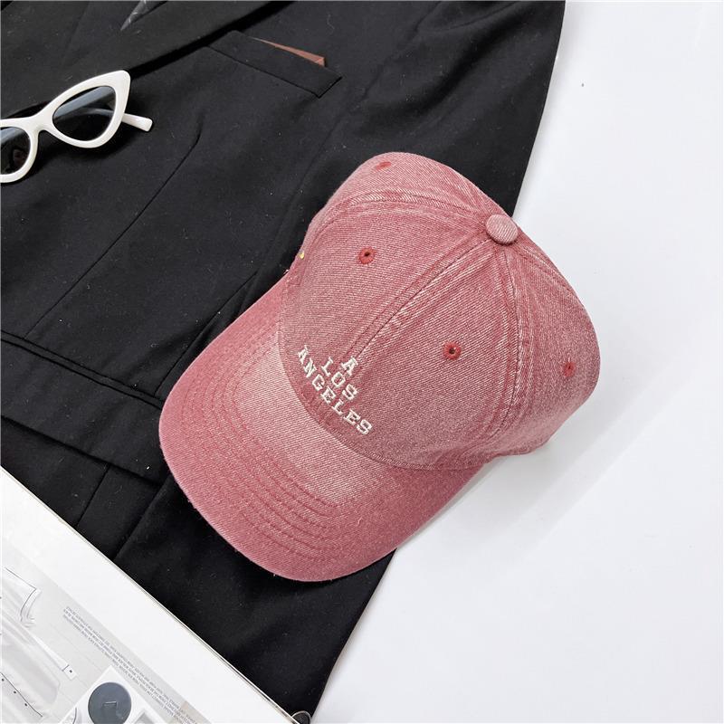 Kvinnenes Vintage Denim Baseball Caps Skanto
