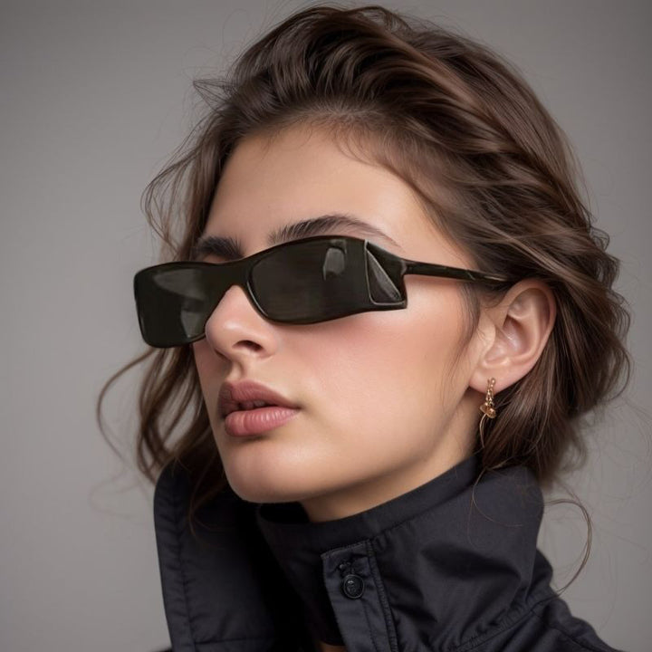 Women's extravagant geometric design sunglasses Skanto