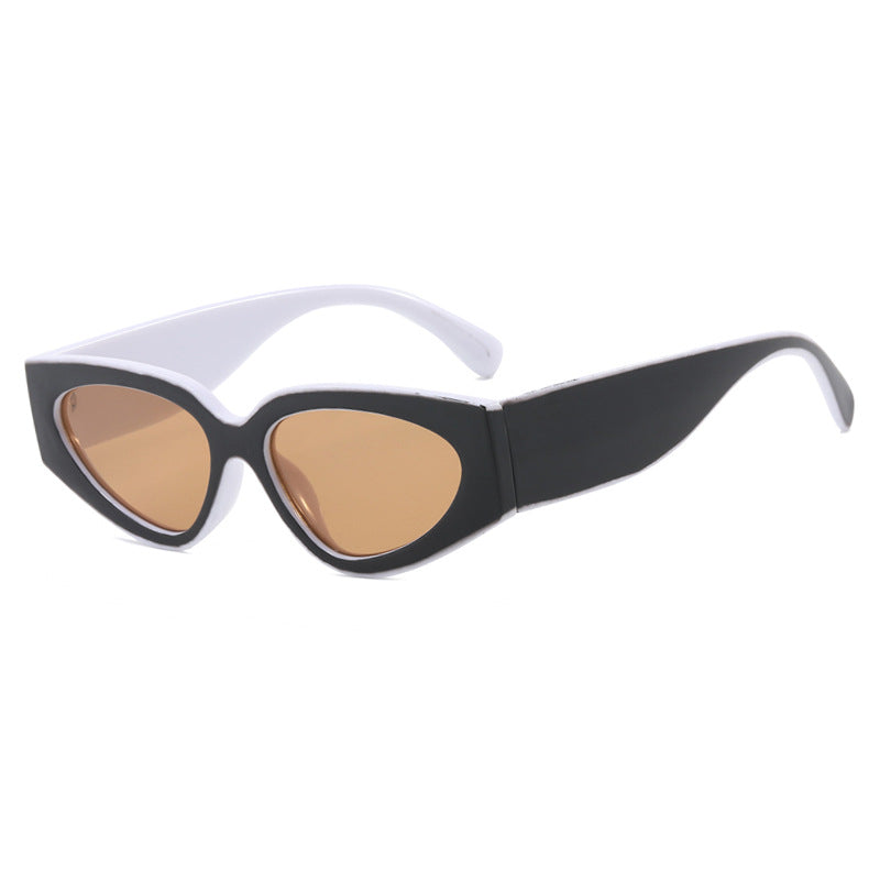 Women's Cat-Eye Sunglasses with Extravagant Design and Protective UV Filter Skanto