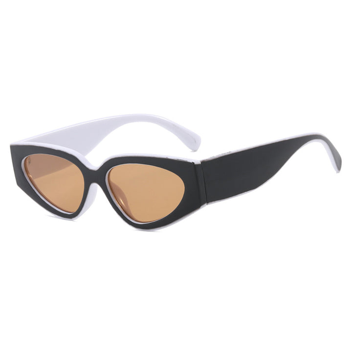 Women's Cat-Eye Sunglasses with Extravagant Design and Protective UV Filter Skanto