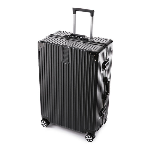 Men's Robust Hard-Shell Wheeled Luggage Skanto