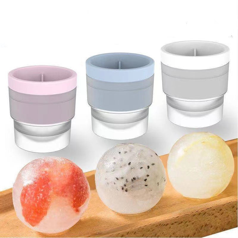 Silicone Stable Sirkulær Is Hockey Ball Maker Mold | Skanto