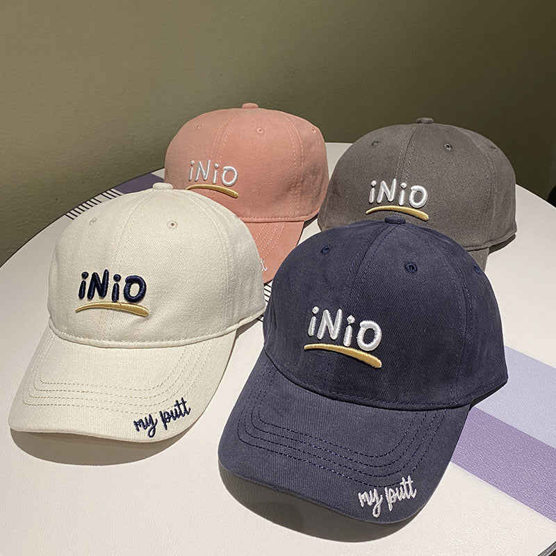 Herrebrodert avslappet baseballcap Skanto