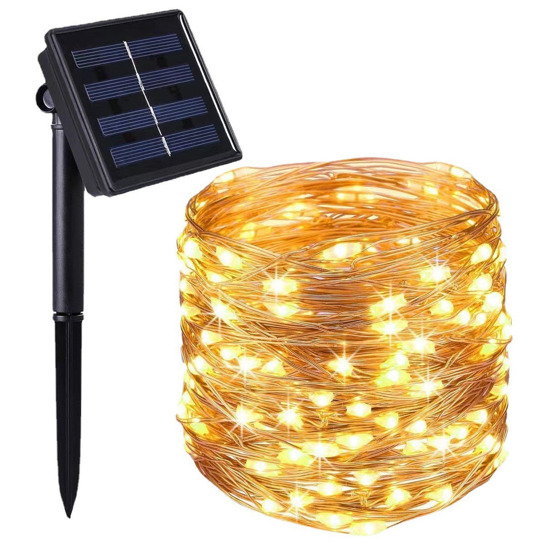 Skanto | Vanntette fairy lights med solenergi