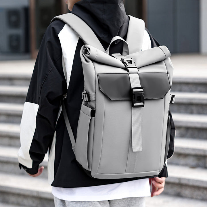 Robust Rolltop-ryggsekk med ergonomisk bære system og allsidig lagringsplass Skanto