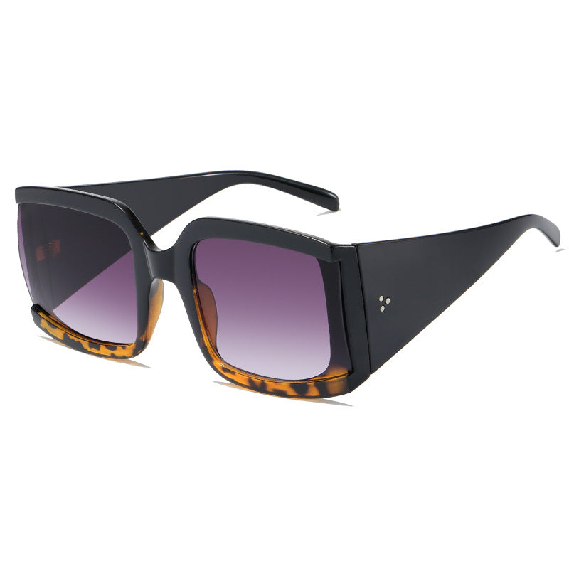 Dame Modische Oversize-solbriller Skanto