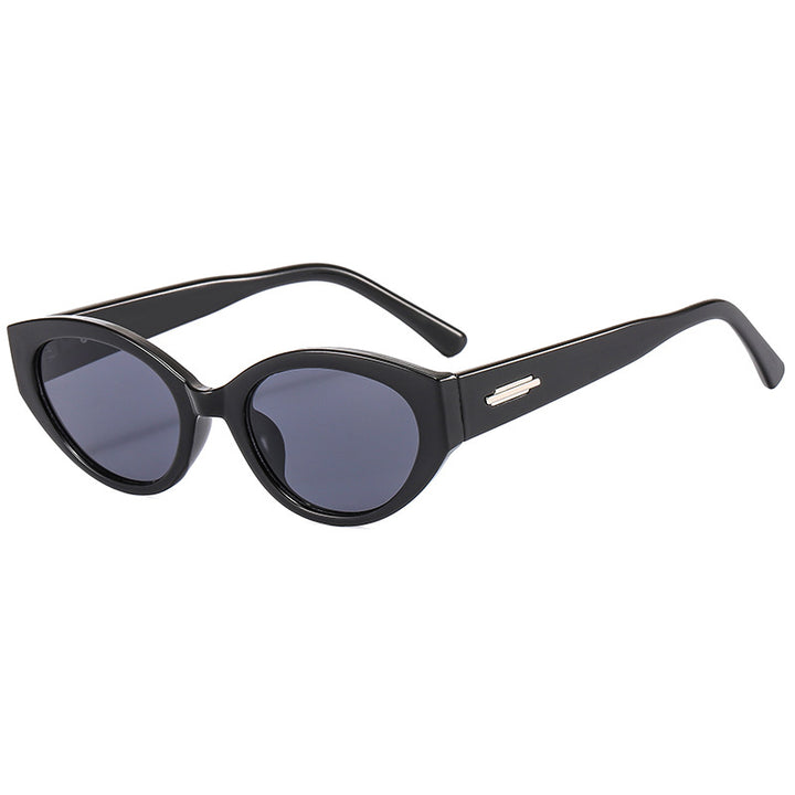 Dame Cat-Eye solbriller i retrostil Skanto