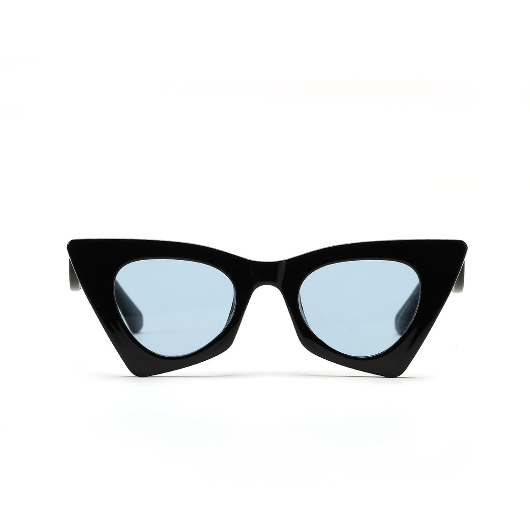Damer Cat-Eye solbriller Skanto