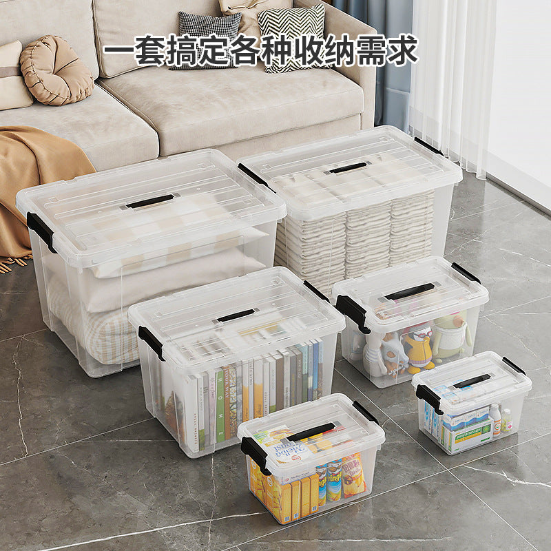 Women's Storage Box with Wheels Skanto
