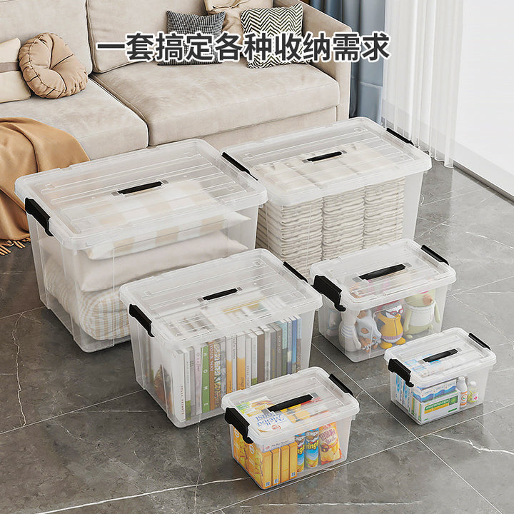 Women's Storage Box with Wheels Skanto