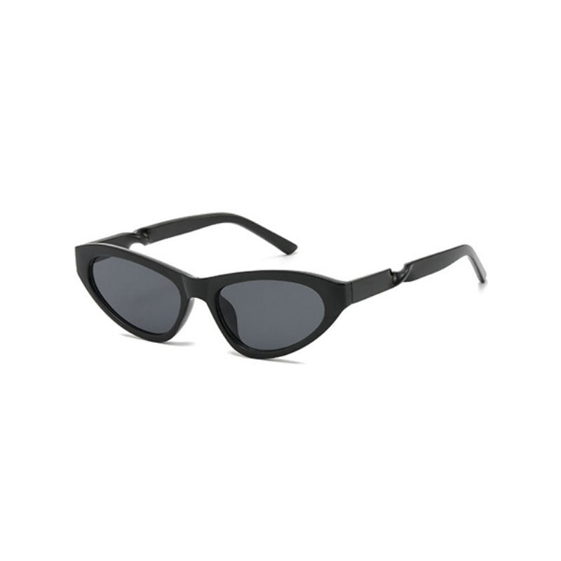Dame Cat-Eye solbrille med stilige rammer og UV-beskyttelse Skanto