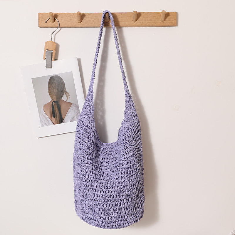 Handmade knitted bag Skanto